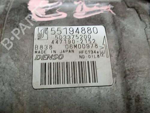 AC compressor FIAT PUNTO EVO (199_) 1.2 | BP10374521M34 