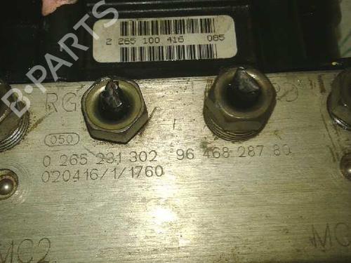 ABS pump PEUGEOT 307 (3A/C) 2.0 HDi 90 | BP113700M43 