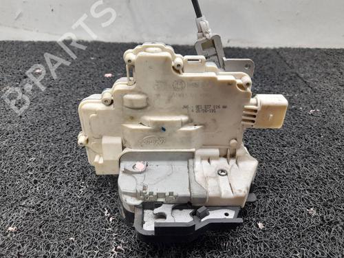 Høyre foran lås AUDI A4 B7 (8EC) 2.0 TDI 16V (140 hp) 5596246