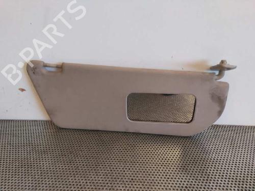 Used Right sun visor Right sun visor 1596804 1596804