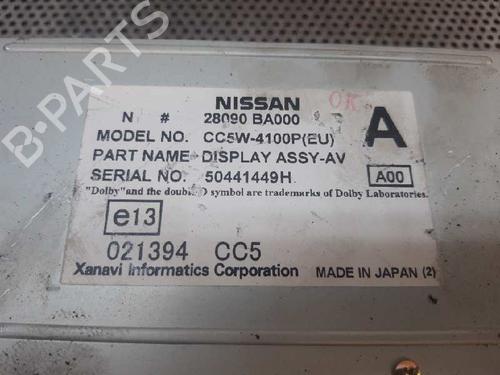 Display monitor NISSAN PRIMERA Hatchback (P12) 1.9 dCi | BP6616532C48 