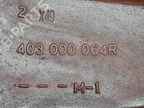 Rim RENAULT MEGANE III Hatchback (BZ0/1_, B3_) 1.5 dCi (BZ09, BZ0D, BZ1W, BZ29, BZ14) | BP28470833C45 