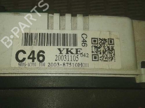 Instrument cluster HYUNDAI GETZ (TB) 1.3 | BP204528C47 