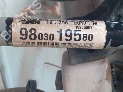 Left front driveshaft CITROËN C3 III (SX) | BP23453326M38