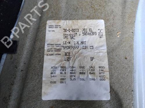 Instrument cluster SEAT LEON (1M1) 1.6 16 V | BP13540931C47 