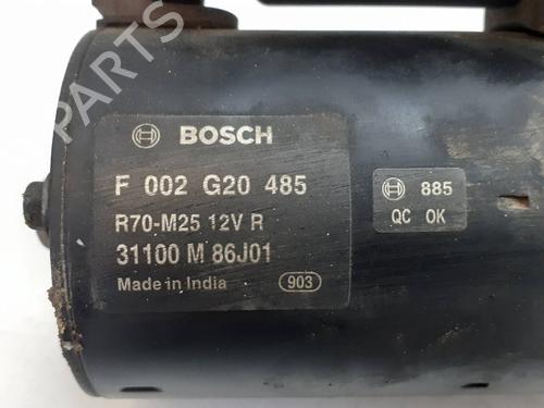 Starter SUZUKI SWIFT III (MZ, EZ) | BP32407852M8 - Image 2