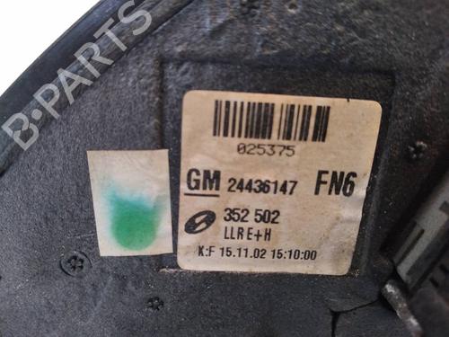 Right mirror OPEL VECTRA C (Z02) 1.8 16V | BP13949648C27 