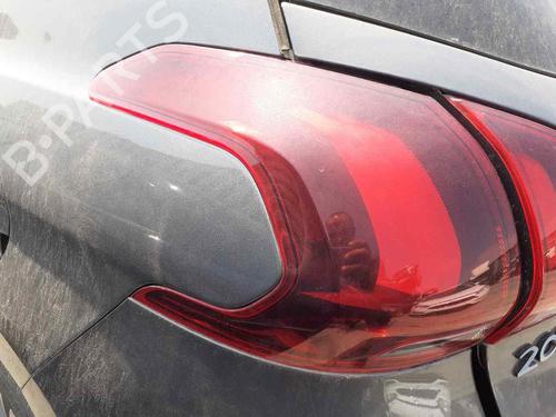 Left taillight PEUGEOT 2008 I (CU_) 1.2 THP 130 / PureTech 130 | BP28198666C34 