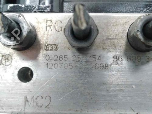 ABS pump CITROËN C4 Grand Picasso I (UA_)  | BP22896988M43 