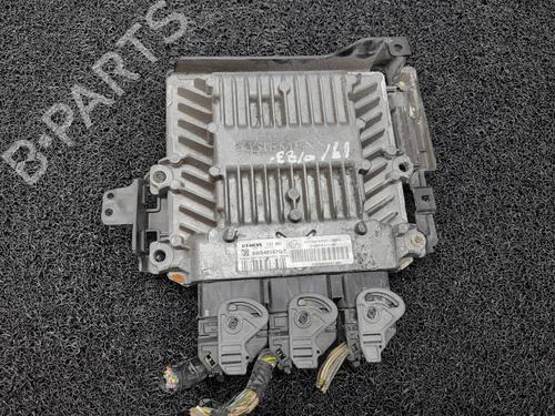 Used Engine control unit (ECU) PEUGEOT 407 (6D_) 2.0 (6DRFNB, 6DRFNE) (136 hp) 1045364
