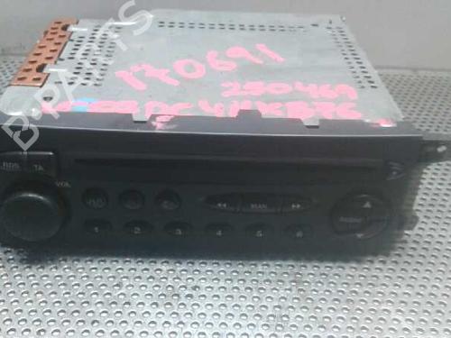 Used Radio Radio CITROËN C5 I (DC_) [2001-2005] 865982 865982