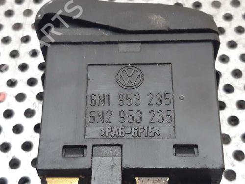 Warning switch SEAT AROSA (6H1) 1.0 | BP6616507I22 