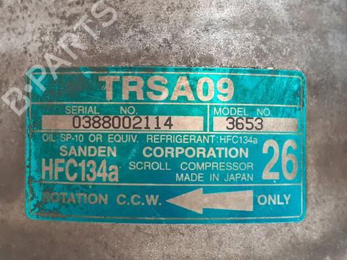 AC compressor HONDA CIVIC VII Hatchback (EU, EP, EV) 1.6 i (EP2, EU8, EU6) | BP27564019M34 - Image 3