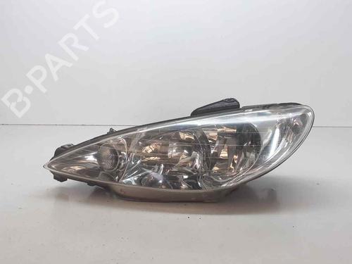 Used Left headlight PEUGEOT 206 Hatchback (2A/C) 1.4 LPG (75 hp) 31700374