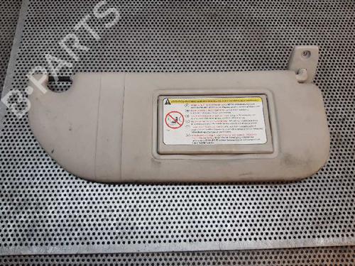 Right sun visor CITROËN C2 (JM_) 1.4 (73 hp)null