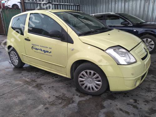 Right front window switch CITROËN C2 (JM_) 1.4 HDi | BP9277317I26 