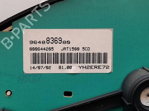 Instrument cluster PEUGEOT 206 SW (2E/K) 2.0 HDi | BP7770000C47 