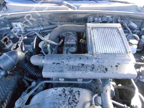 Left front steering knuckle HYUNDAI TERRACAN (HP)  | BP4415519M25  - Image 8