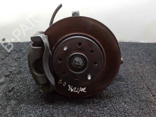 Used Left front steering knuckle FIAT PANDA (169_) 1.3 D Multijet (169.AXC1A) (70 hp) 7033599