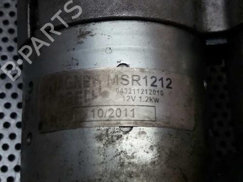Startmotor OPEL COMBO Box Body/MPV 1.7 DTI 16V | BP2831944M8 