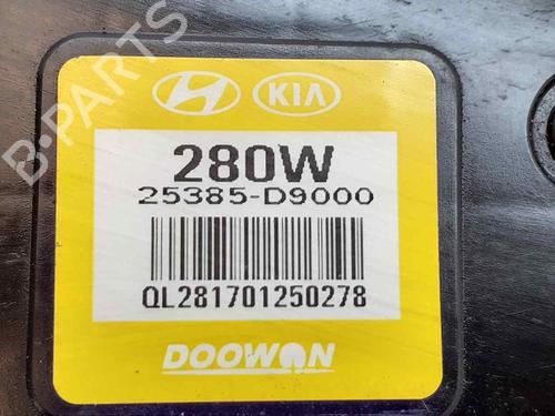 Radiator fan KIA RIO IV (YB, SC, FB) 1.0 T-GDI 100 | BP25026673M35 - Image 2