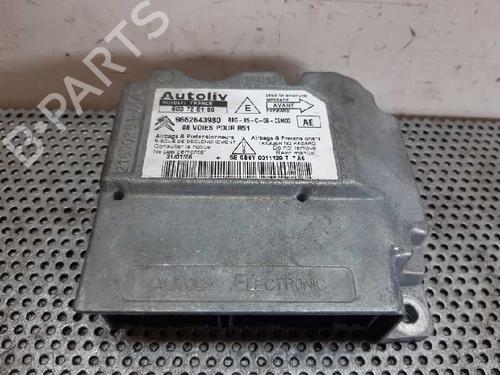 Used ECU airbags CITROËN C4 I (LC_) [2004-2014]  5630538