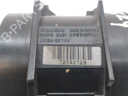 Mass air flow sensor HYUNDAI ELANTRA III (XD) 2.0 | BP13950939M95 