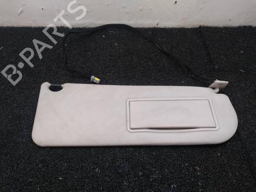 Used Right sun visor Right sun visor 11020416 11020416