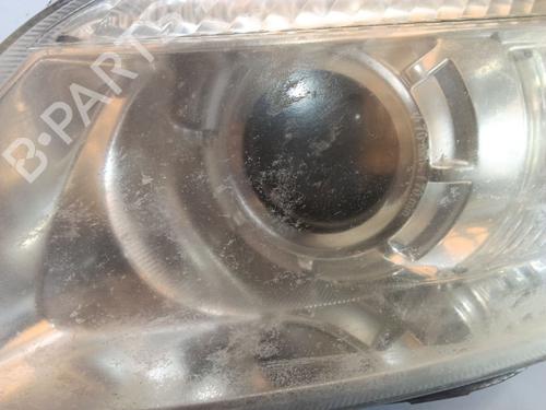 Left headlight SKODA FABIA II (542) | BP36303037C28 - Image 2