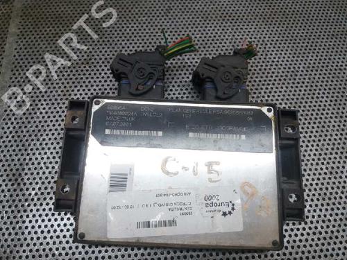 Used Engine control unit (ECU) Engine control unit (ECU) CITROËN C15 Box Body/MPV (VD_) [1984-2006] 12314070 12314070