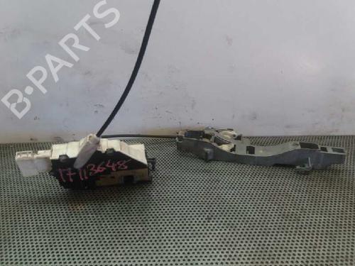 Front right lock PEUGEOT 407 (6D_) 2.0 HDi 135 (6DRHRH, 6DRHRE, 6DRHRG, 6DRHRJ) | BP2271279C97 
