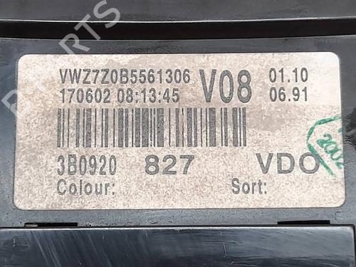 Instrument cluster VW PASSAT B5.5 (3B3) 2.0 | BP27477503C47 - Image 3