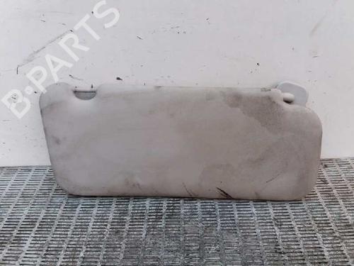 Used Left sun visor Left sun visor 1592757 1592757