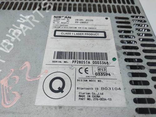 Radio NISSAN X-TRAIL II (T31) 2.0 dCi 4x4 | BP6335737E6 
