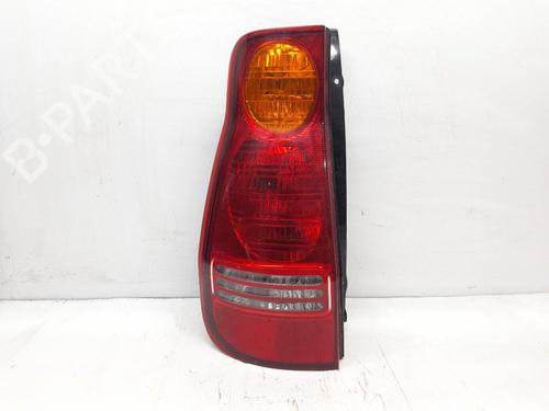 Used Left taillight HYUNDAI MATRIX (FC) 1.5 (102 hp) 63102