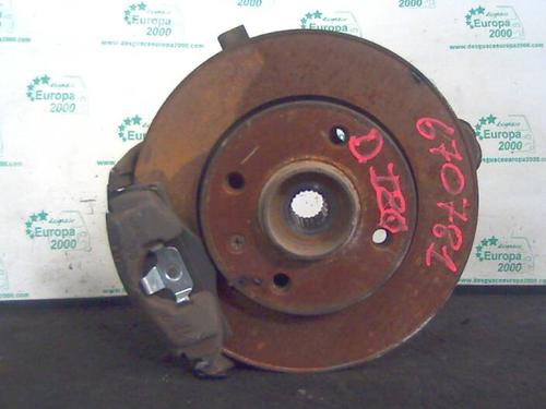 Used Left front steering knuckle Left front steering knuckle VW POLO (6N2) [1999-2001] 2705615 2705615