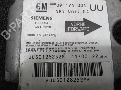 ECU airbags OPEL ASTRA G Hatchback (T98)  | BP2953827M53 