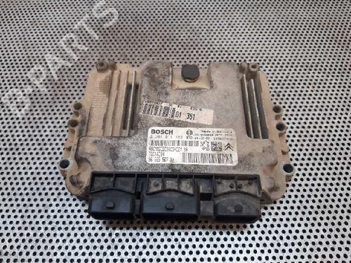 Used Engine control unit (ECU) PEUGEOT 206 Hatchback (2A/C) 1.4 HDi eco 70 (68 hp) 3439998