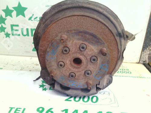 Used Left front steering knuckle RENAULT TRAFIC Van (T_, P_, V_) [1989-2002]  2955360