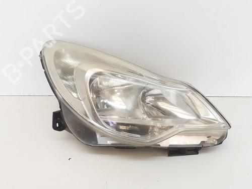 Højre forlygte OPEL CORSA D (S07) [2006-2015]  30527351