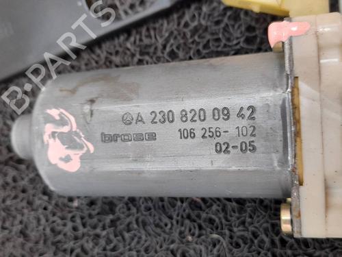 Front right window mechanism MERCEDES-BENZ VANEO (414) 1.7 CDI (414.700) | BP9181351C23 