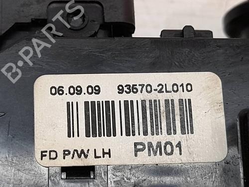 Left front window switch HYUNDAI i30 (FD) | BP32014461I27 - Image 2