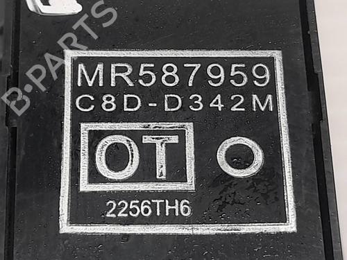 Left front window switch MITSUBISHI COLT VI (Z3_A, Z2_A) | BP23042579I27 - Image 3