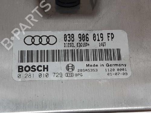 Engine control unit (ECU) AUDI A4 B6 (8E2) 1.9 TDI | BP5849965M57 
