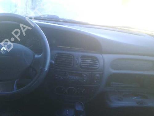 Rear right interior door handle RENAULT MEGANE I (BA0/1_) 1.4 16V (BA0D, BA1H, BA0W, BA10) | BP3438412I16 