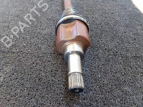 Left front driveshaft PEUGEOT 1007 (KM_) 1.4 | BP7165748M38 