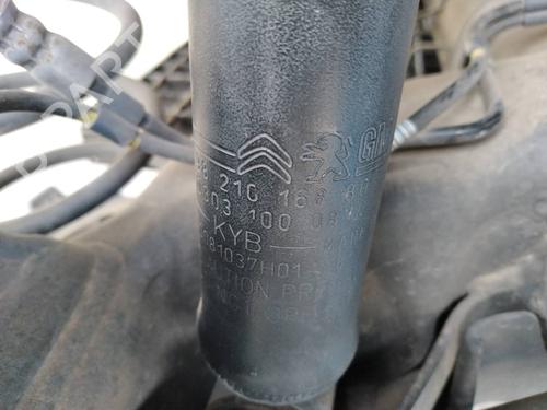 Right rear shock absorber OPEL CROSSLAND X / CROSSLAND (P17, P2QO) 1.5 Turbo D (75) | BP8076144M19 