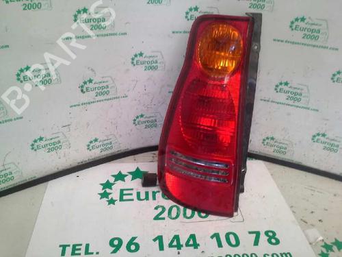 Used Left taillight Left taillight 113089 113089