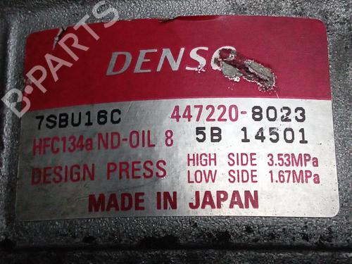 AC compressor BMW 3 (E46) 323 i | BP9524334M34 