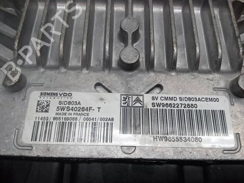 Engine control unit (ECU) PEUGEOT 407 (6D_) 2.0 (6DRFNB, 6DRFNE) | BP8303573M57 